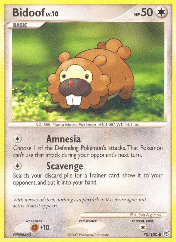 Bidoof - 70