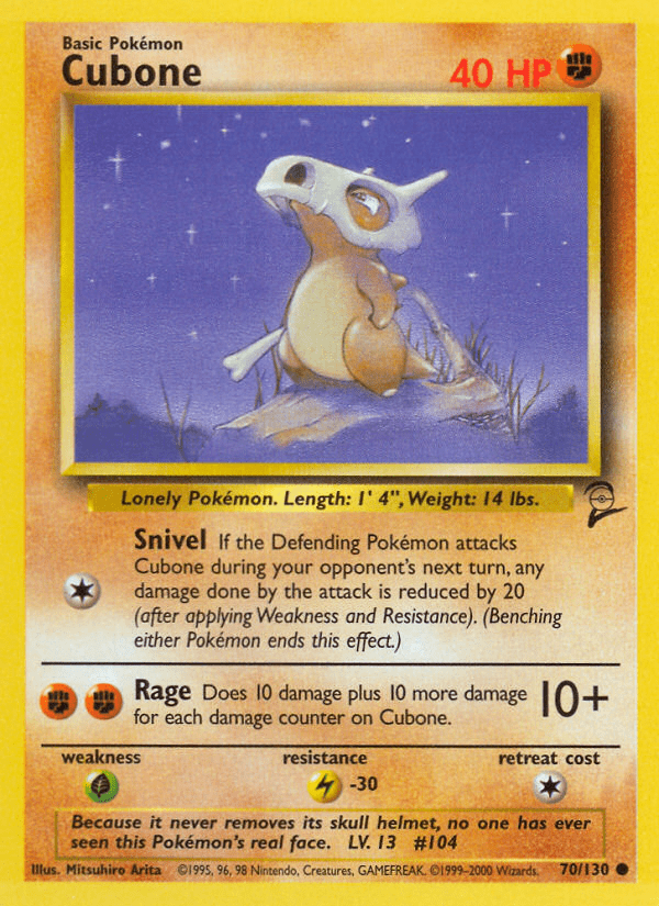 Cubone - 70