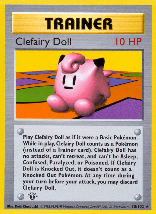 Clefairy Doll - 70