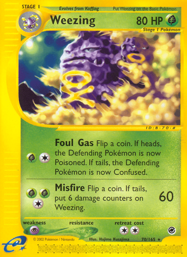 Weezing - 70