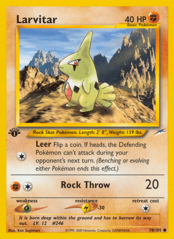 Larvitar - 70