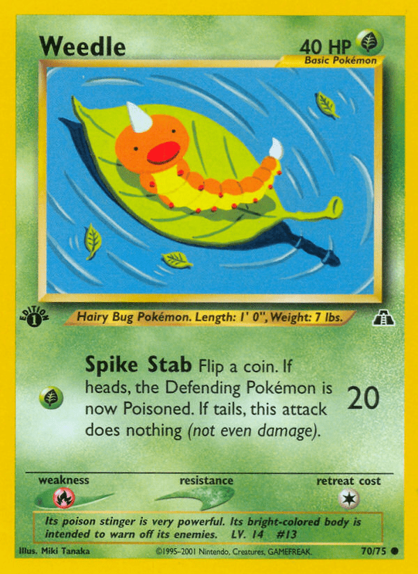 Weedle - 70
