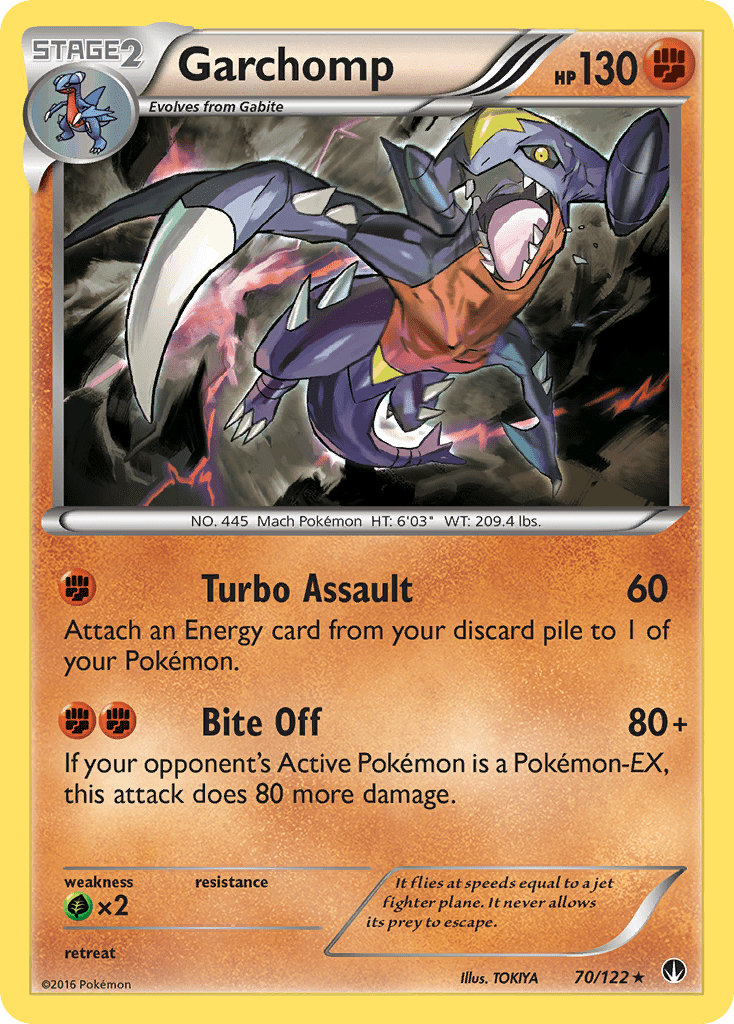 Garchomp - 70