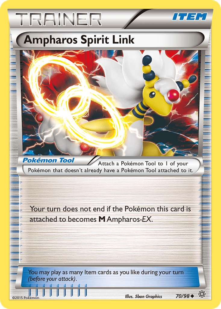 Ampharos Spirit Link - 70