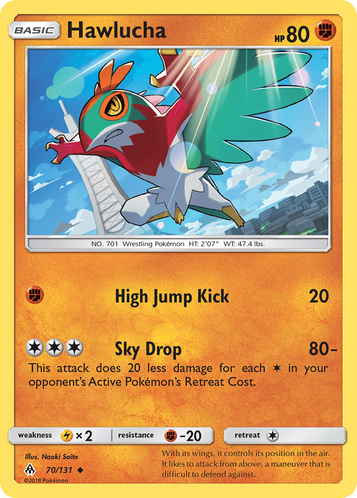 Hawlucha - 70