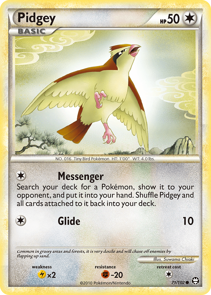 Pidgey - 71