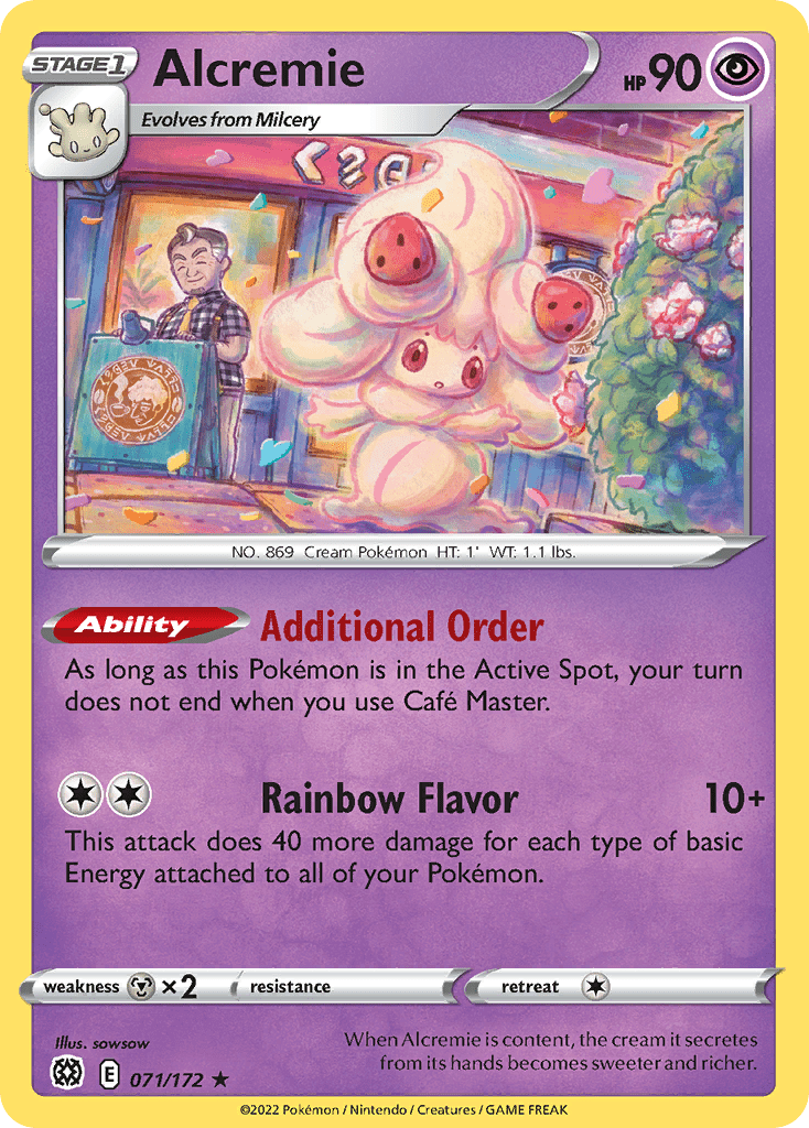 Alcremie - 71