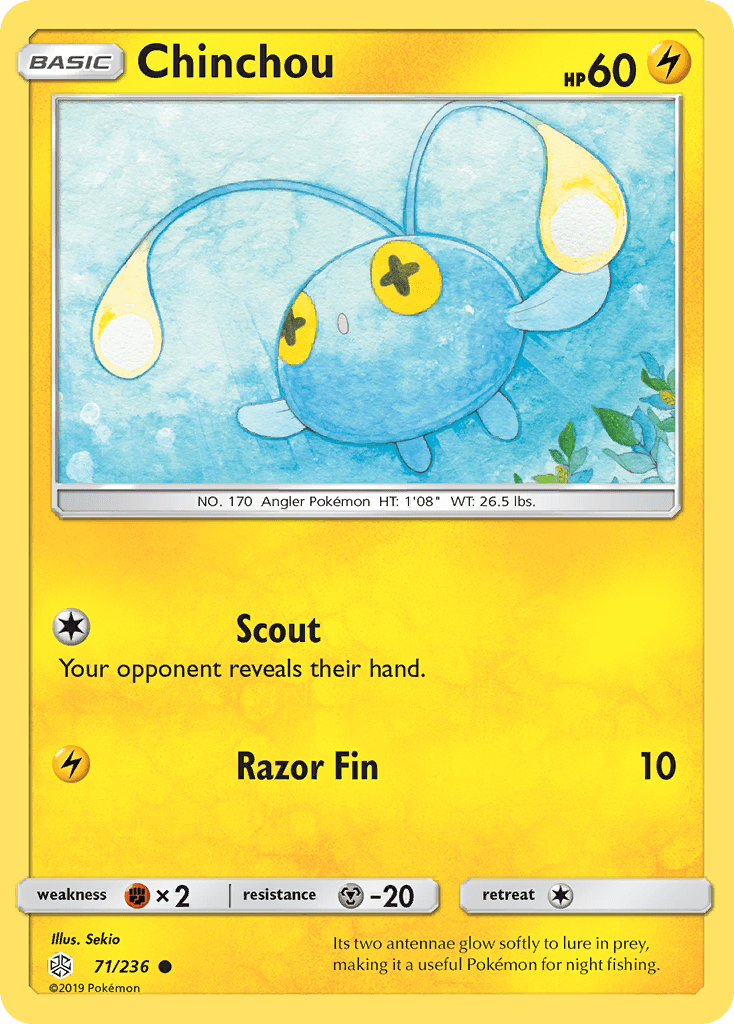 Chinchou - 71