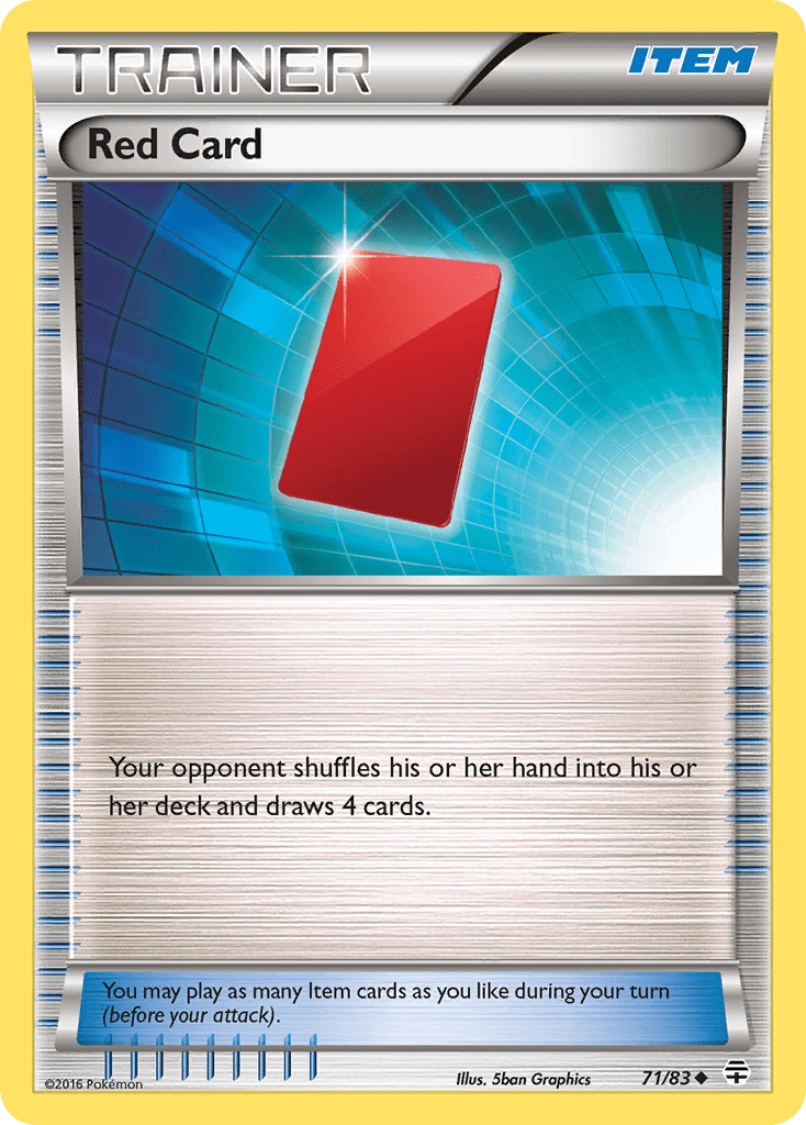 Red Card - 71
