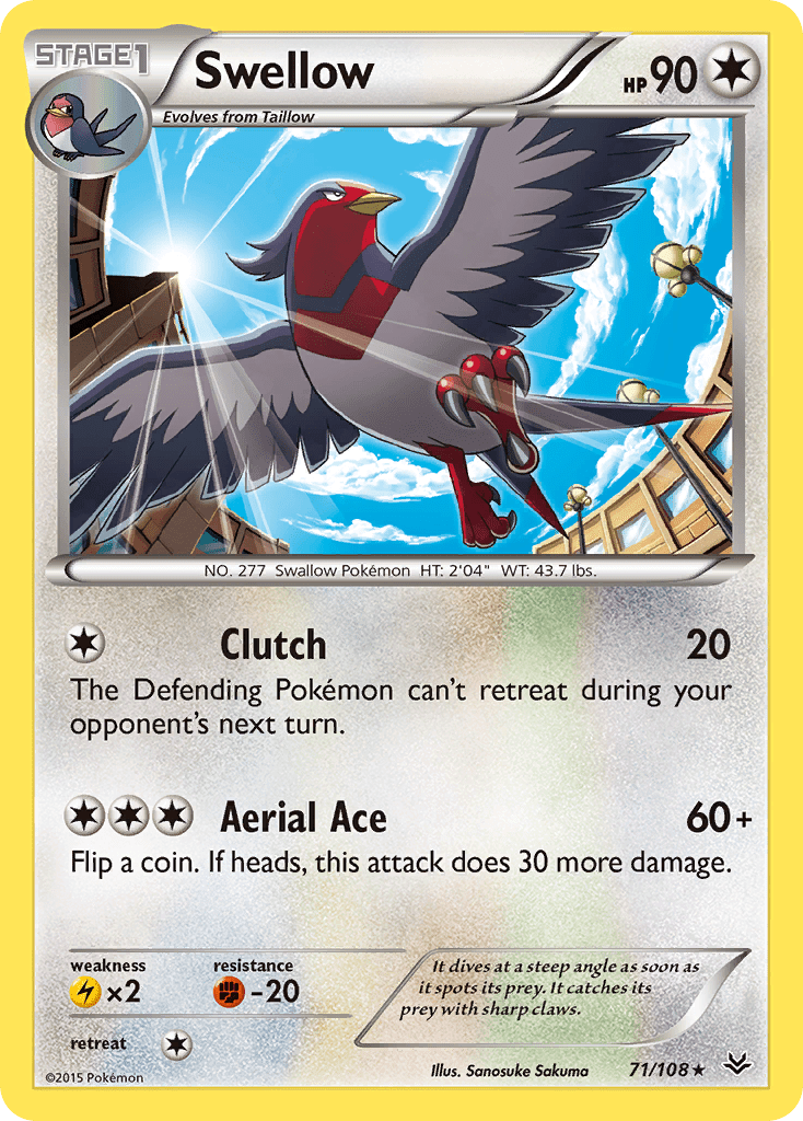 Swellow - 71