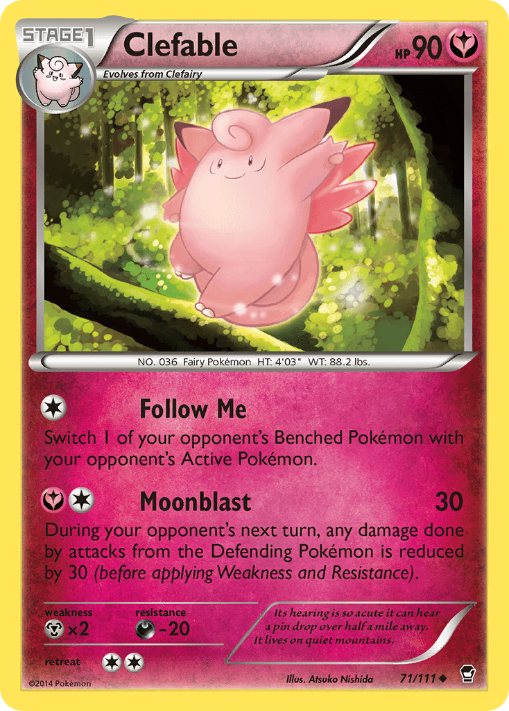 Clefable - 71