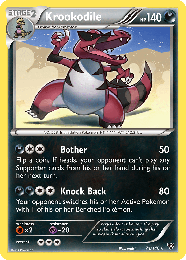 Krookodile - 71