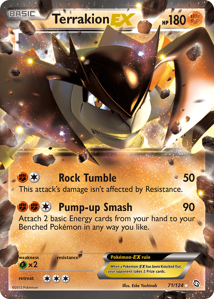 Terrakion-EX - 71
