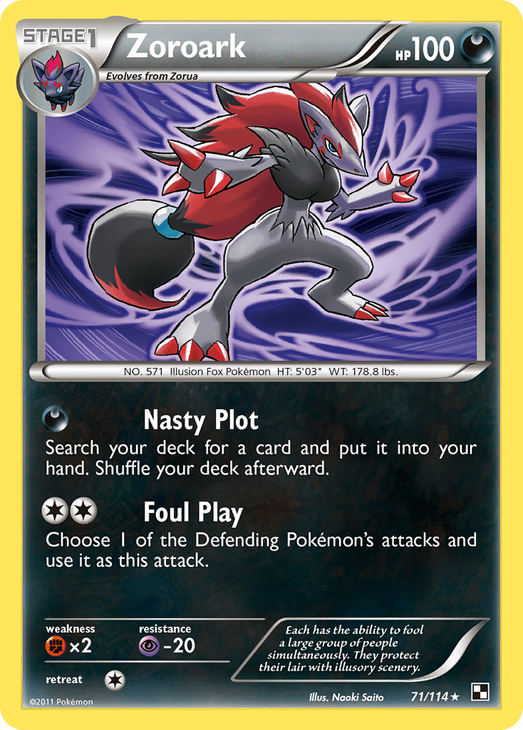 Zoroark - 71
