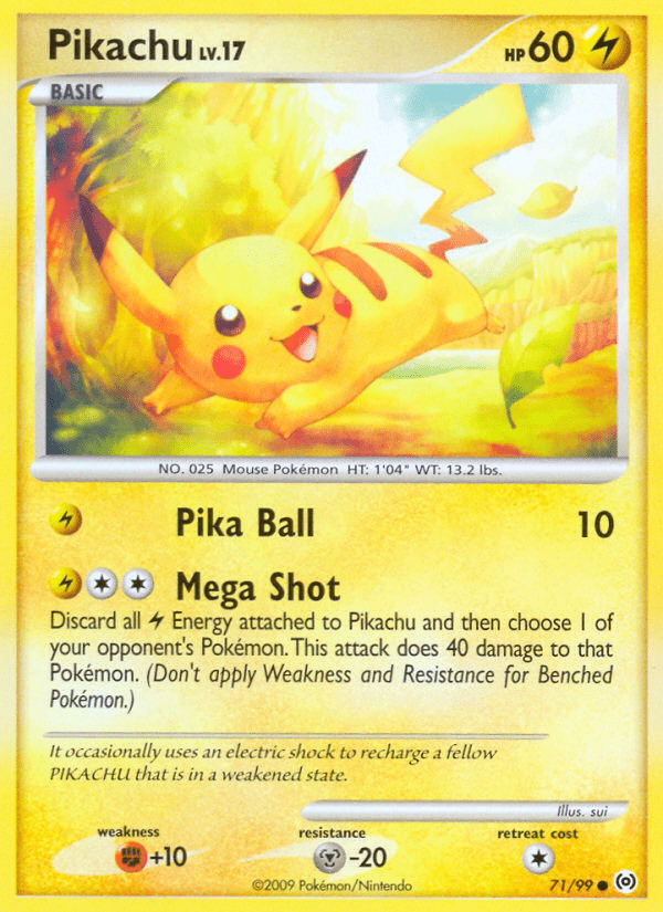 Pikachu - 71