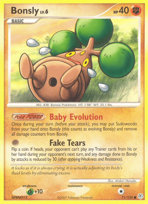 Bonsly - 71