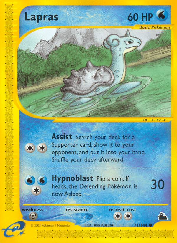 Lapras - 71