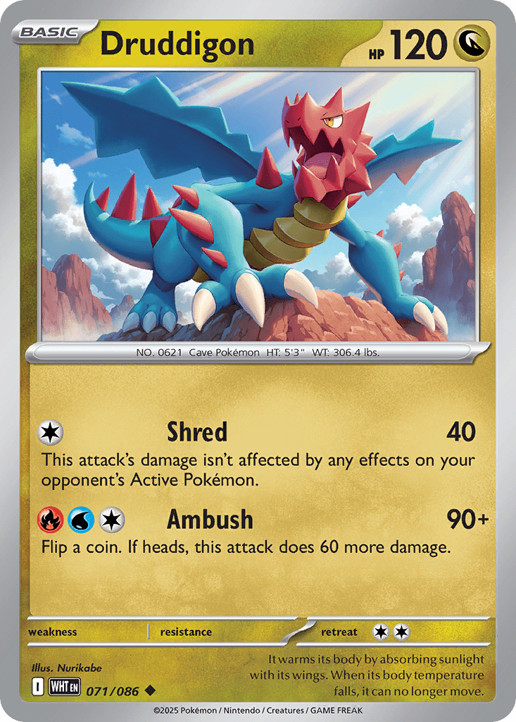 Druddigon - 71