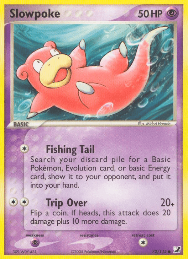 Slowpoke - 72