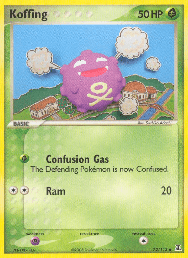 Koffing - 72