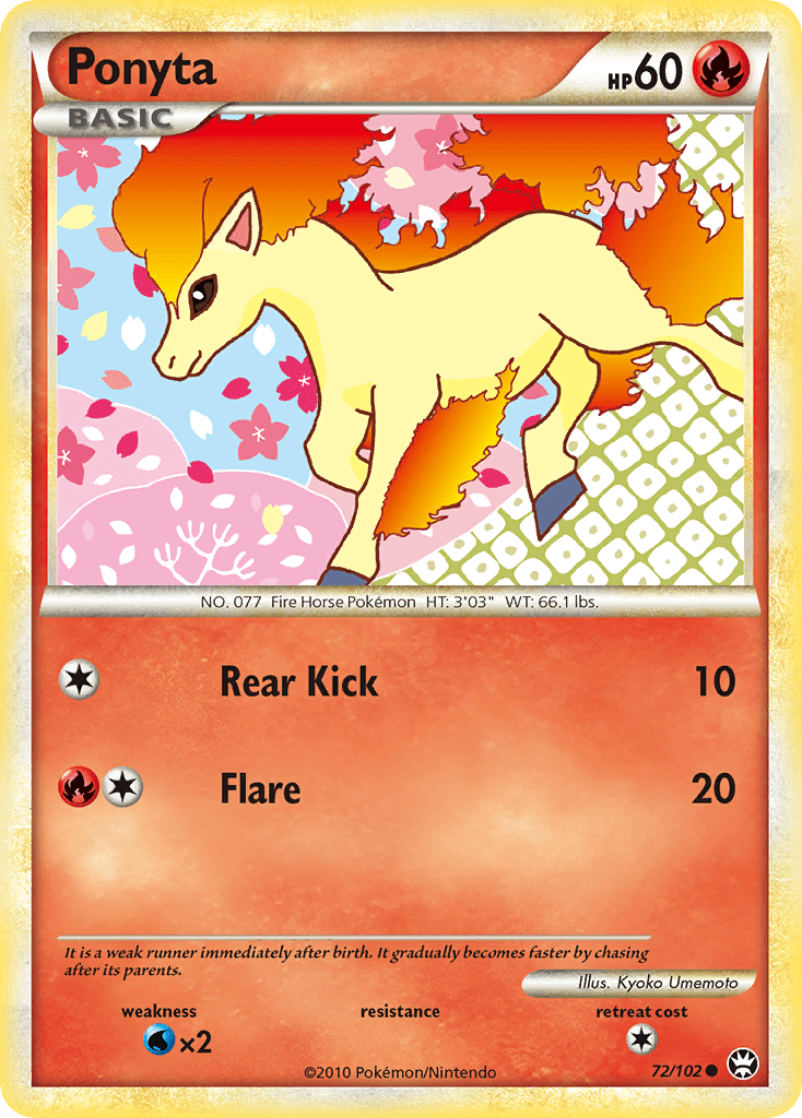 Ponyta - 72