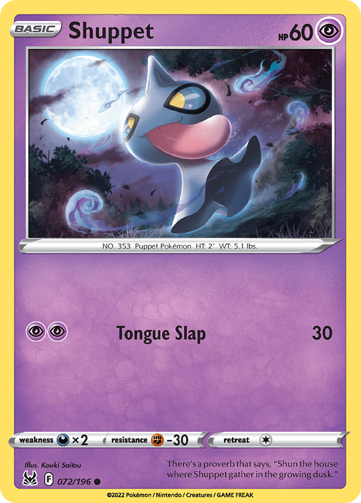 Shuppet - 72