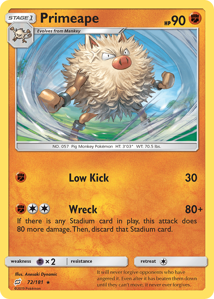 Primeape - 72