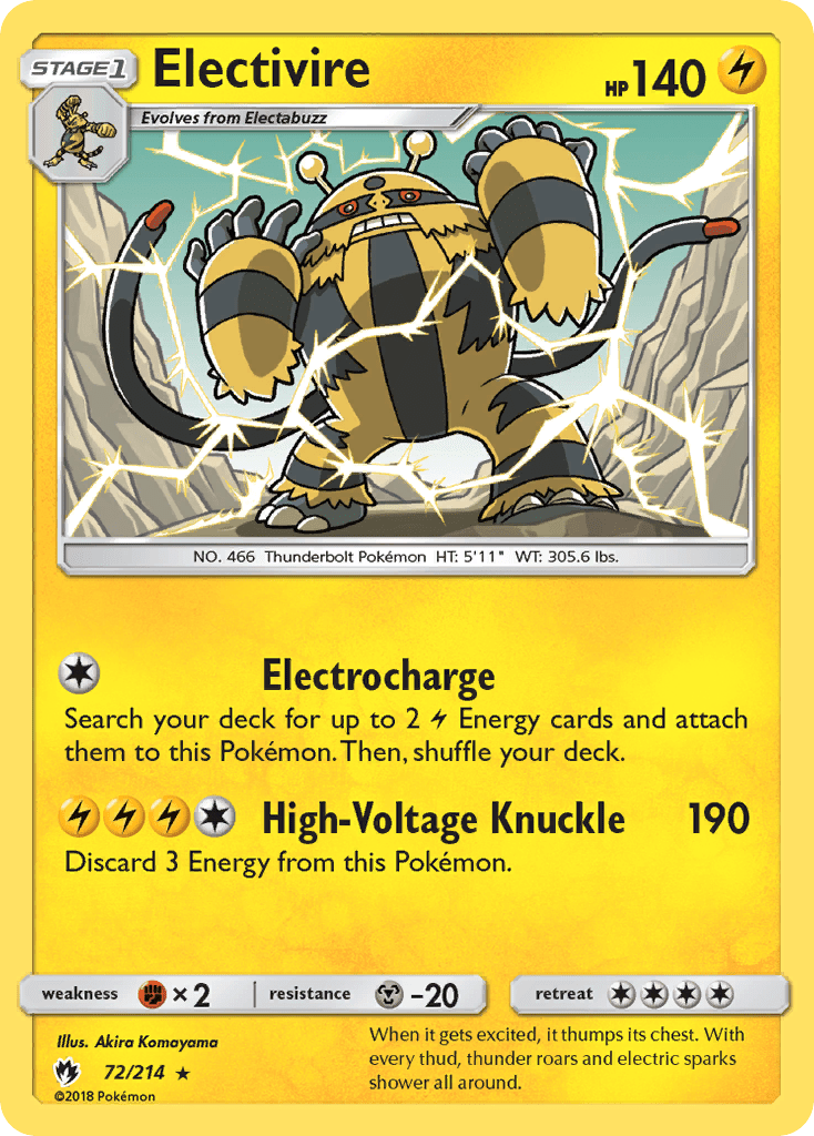Electivire - 72