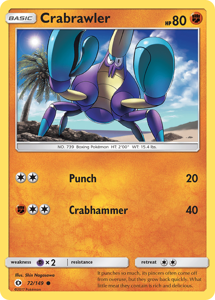 Crabrawler - 72
