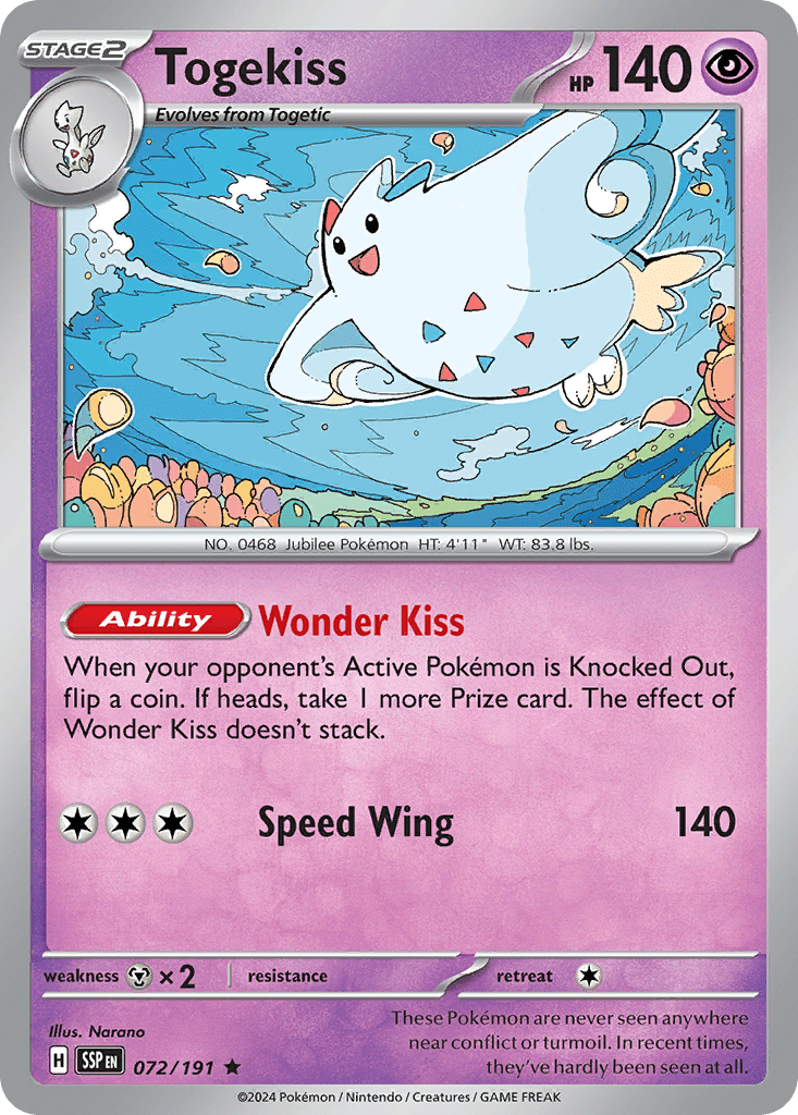 Togekiss - 72