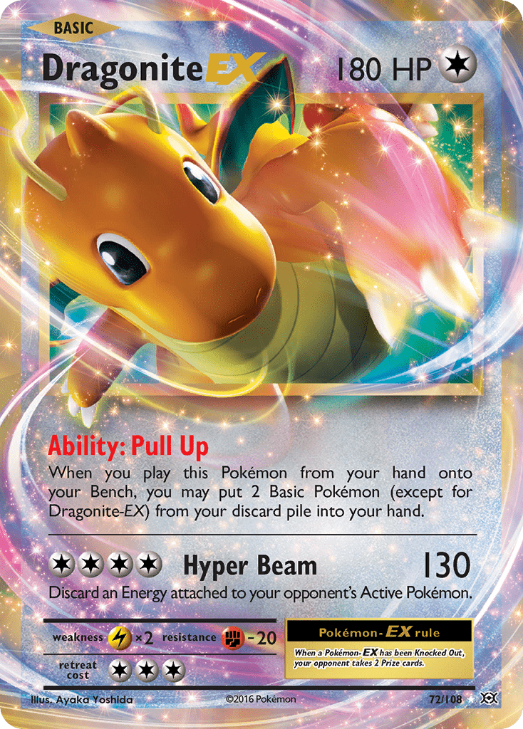 Dragonite-EX - 72