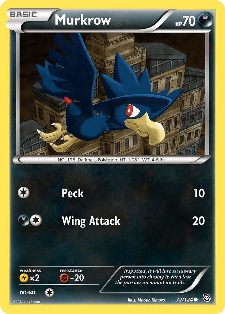 Murkrow - 72