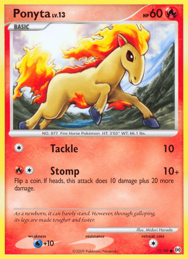 Ponyta - 72
