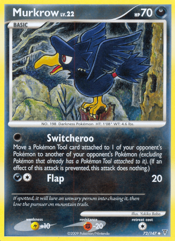 Murkrow - 72