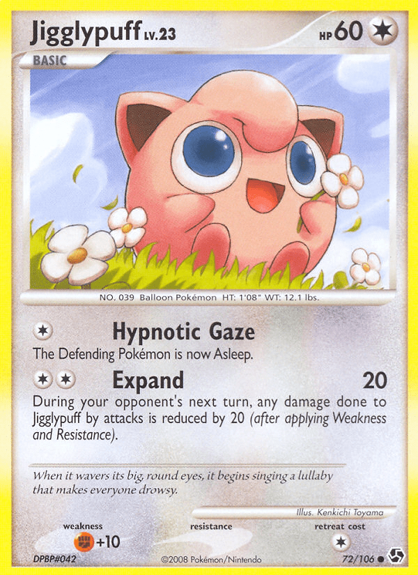 Jigglypuff - 72