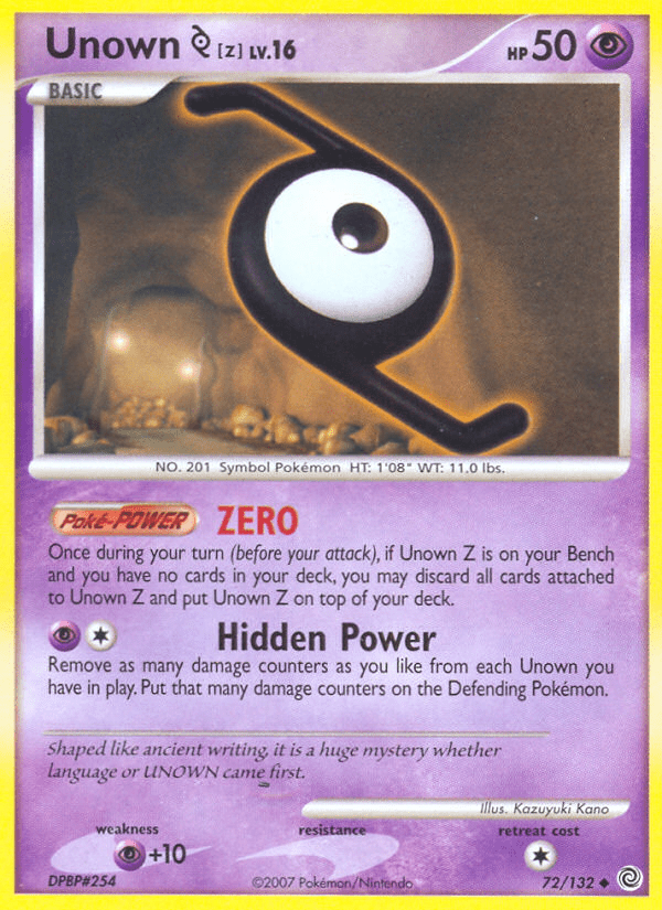 Unown [Z] - 72