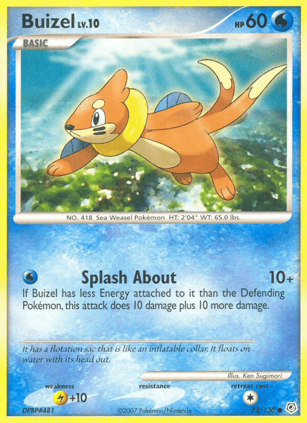 Buizel - 72