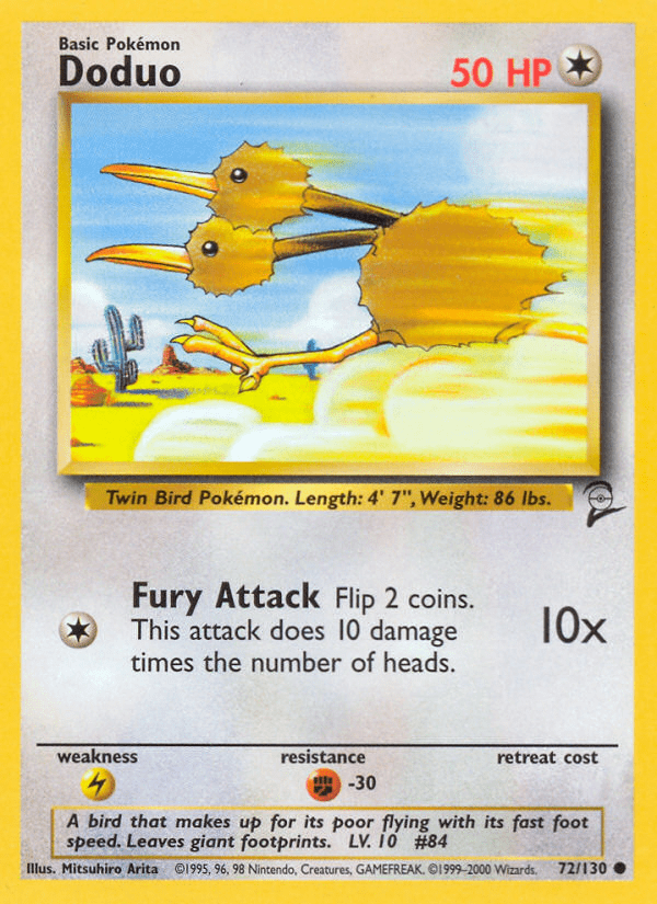 Doduo - 72