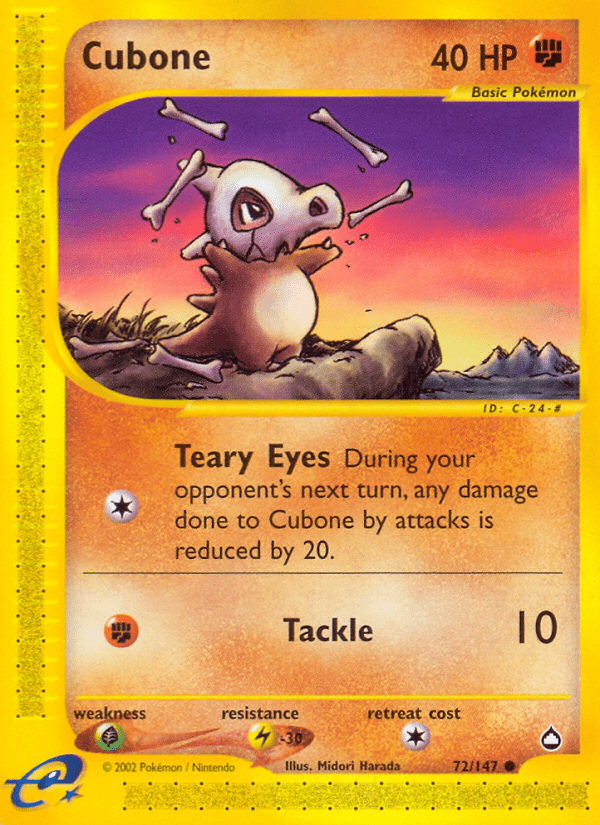 Cubone - 72