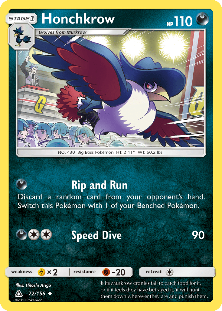Honchkrow - 72