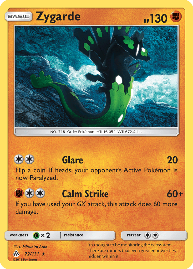 Zygarde - 72