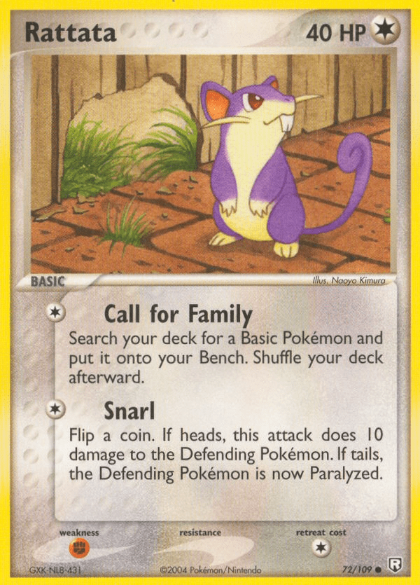 Rattata - 72