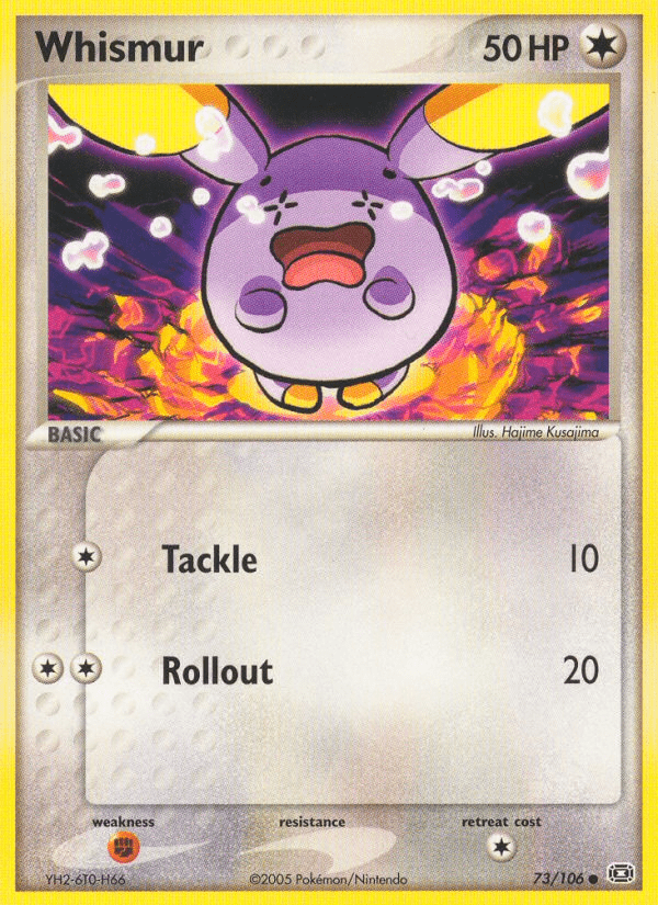 Whismur - 73