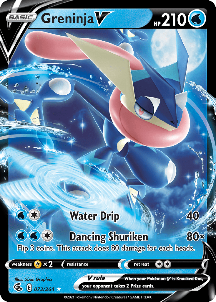 Greninja V - 73
