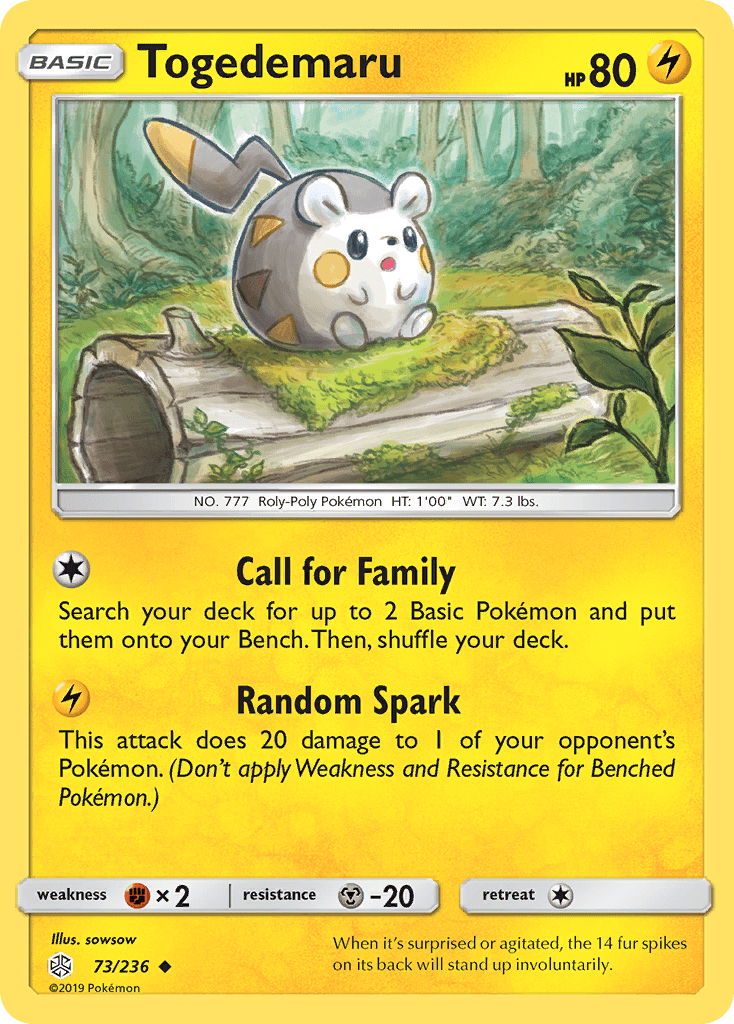Togedemaru - 73