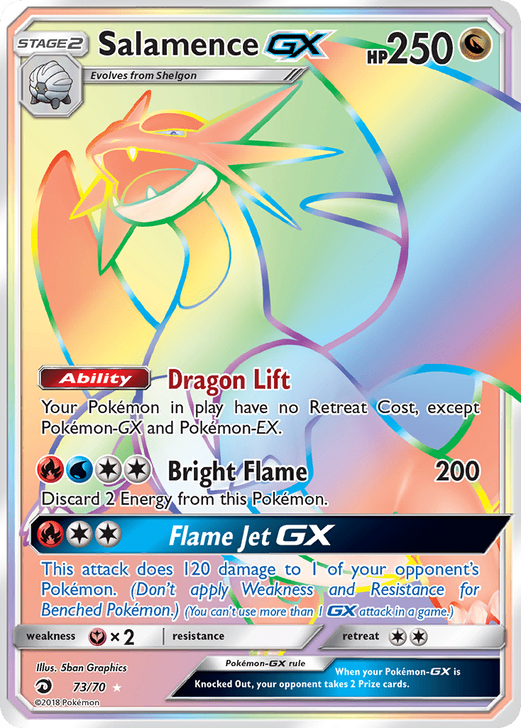 Salamence-GX - 73