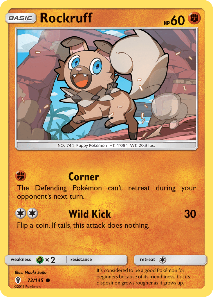 Rockruff - 73