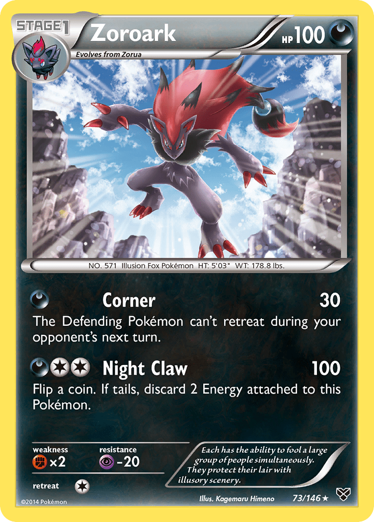 Zoroark - 73