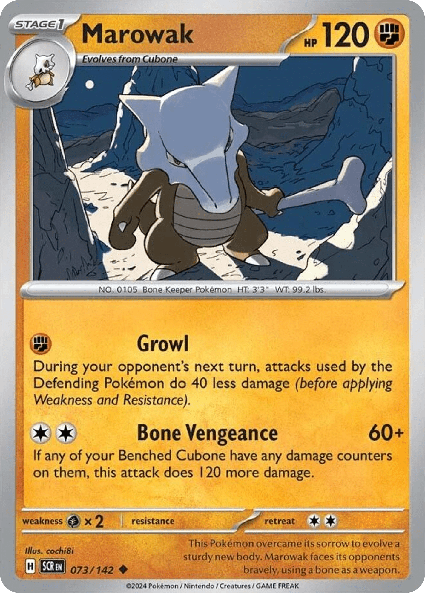 Marowak - 73