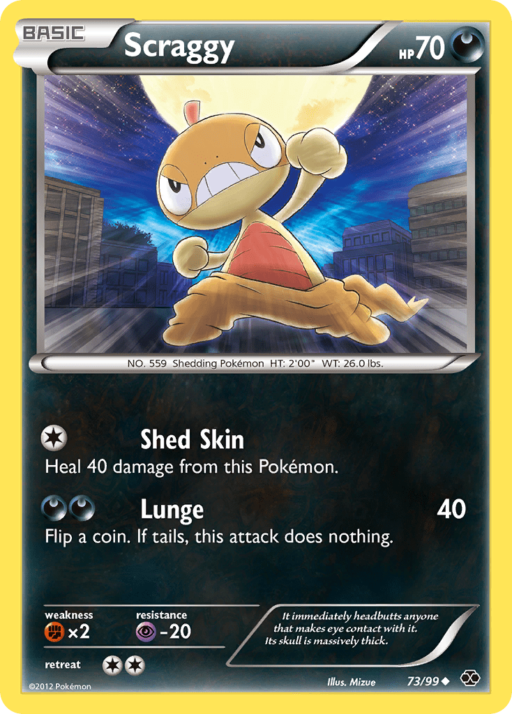 Scraggy - 73